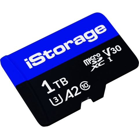 iStorage IS-MSD-1-1000 microSD-kaart 1 TB