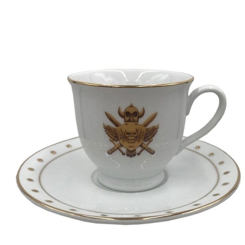 Masters of the Universe: Revelation - Castle Grayskull Crest Porcelain Cup and Saucer Set