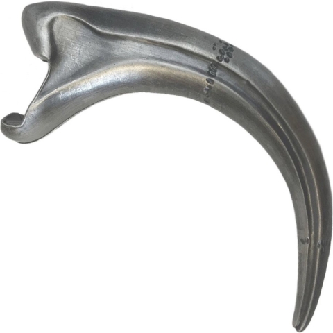 Jurassic Park: Fossil Raptor Claw Metal Bottle Opener Flessenopener