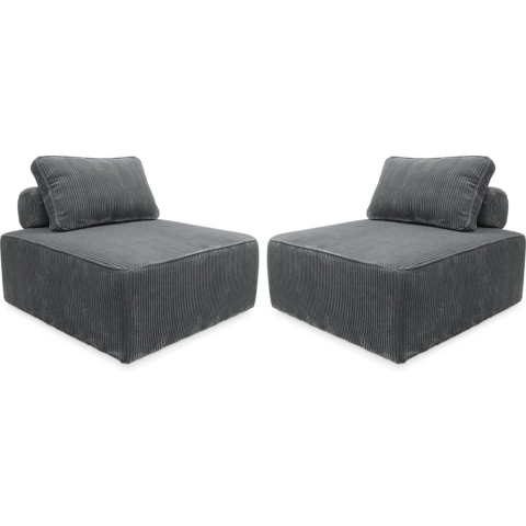 sweeek - 1-zitsbank, set van 2