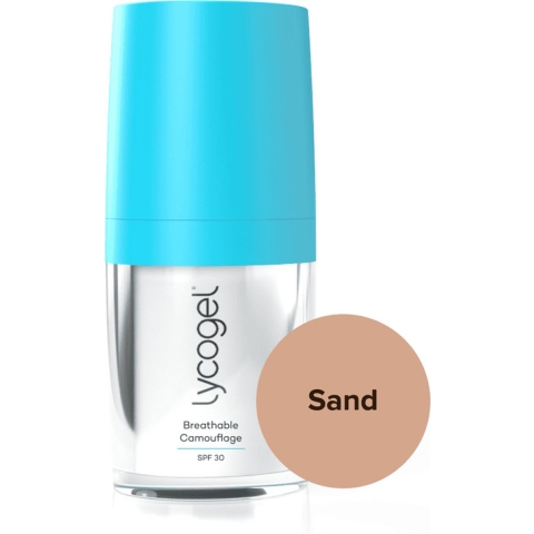 Lycogel Breathable Camouflage 15ml Sand