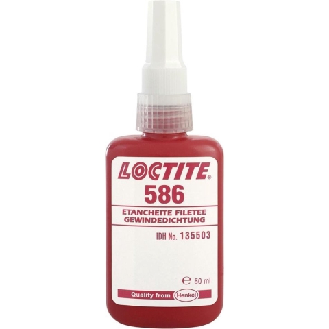 LOCTITE 586 - Schroefdraadafdichting - Hoge Sterkte
