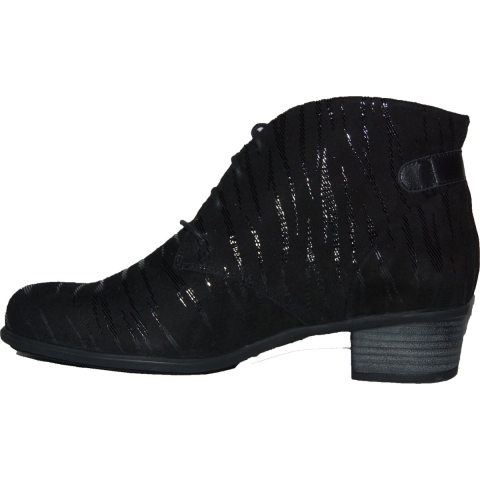 Durea 9603 wijdte K Veterschoenen