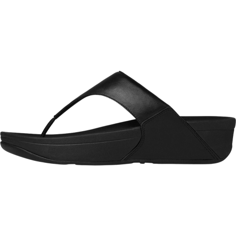 FitFlopTM Lulu Leather Toepost Teenslippers