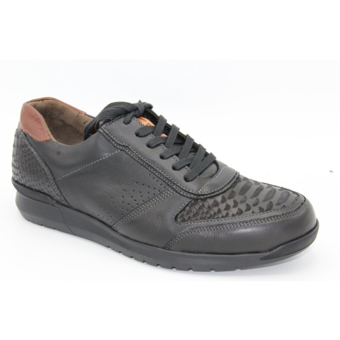 GIJS 2061 wijdte H Veterschoenen