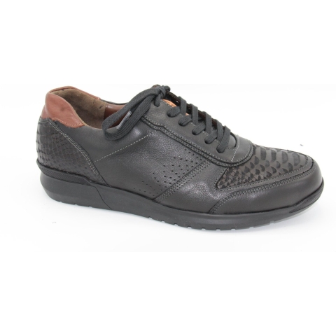 GIJS 2061 wijdte H Veterschoenen