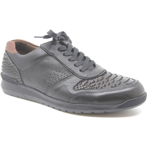 GIJS 2061 wijdte H Veterschoenen