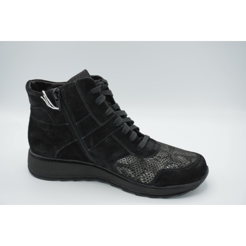 Durea 9724 wijdte H Veterschoenen