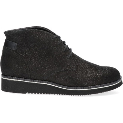 Durea 9654 wijdte H Veterschoenen