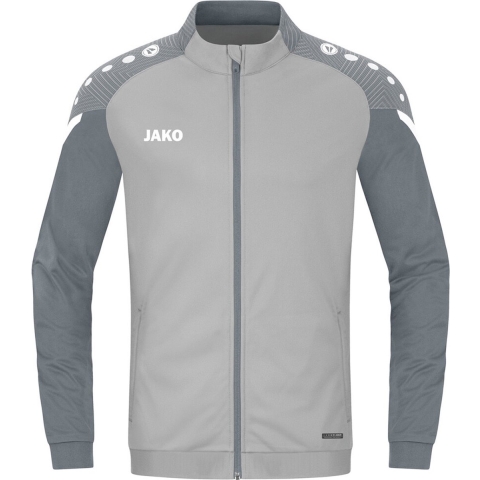 JAKO 9322K Polyestervest Performance Kids - Zachtgrijs/Steengrijs - 164