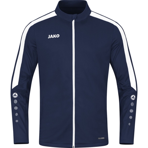 JAKO 9323D Polyestervest Power Dames - Marine - 40