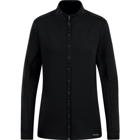 JAKO 9845D Vest Pro Casual Dames - Zwart - 40