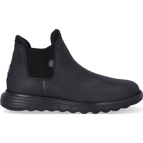 HEYDUDE Chelsea boots Dames Branson Craft Leather Zwart 42 Leer