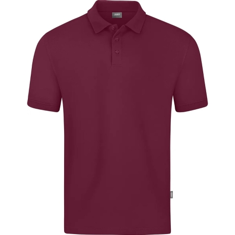JAKO C6330 Polo Doubletex - Kastanje - S
