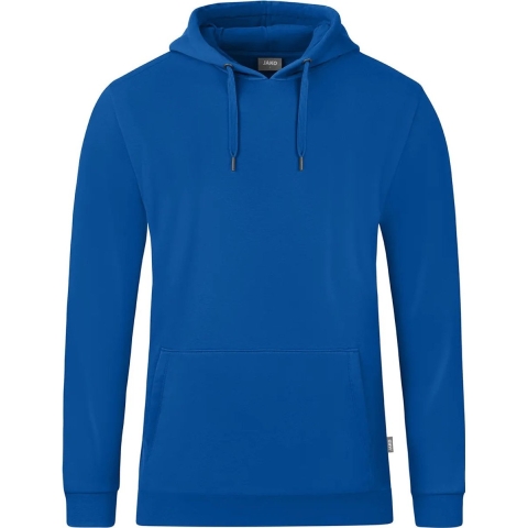 JAKO C6720 Sweater Met Kap Organic - Royal - XL