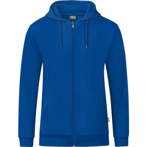 JAKO C6820D Jas Met Kap Organic Dames - Royal - 34
