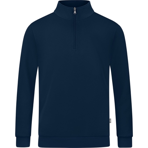 JAKO C8620 Ziptop Organic - Marine - L