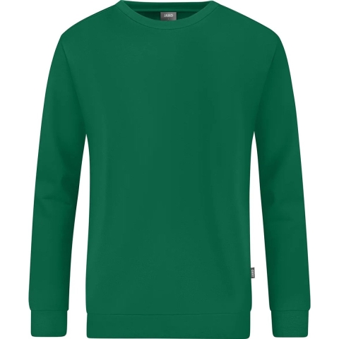 JAKO C8820 Sweater Organic - Groen - 5XL