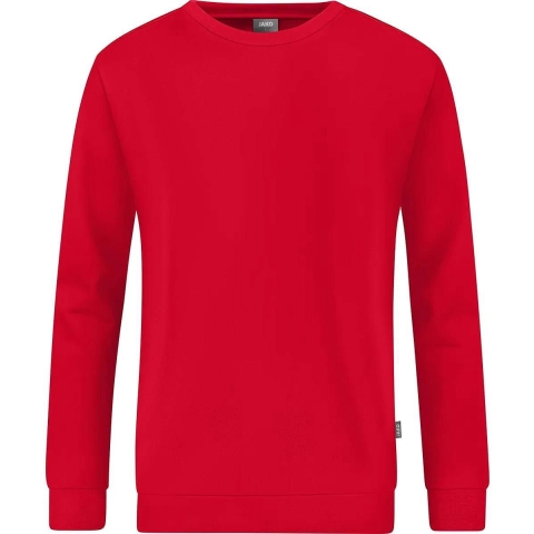 JAKO C8820 Sweater Organic - Rood - M