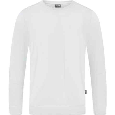 JAKO C8830 Sweater Doubletex - Wit - 5XL