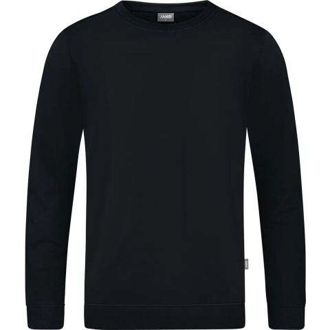 JAKO C8830 Sweater Doubletex - Zwart - 3XL