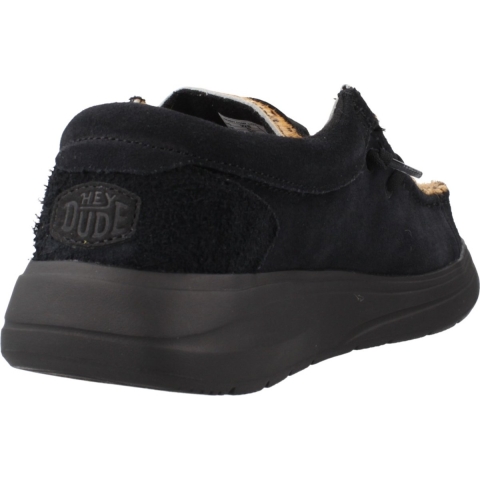 HEYDUDE Instappers Dames Wendy X Zwart 40 Textiel