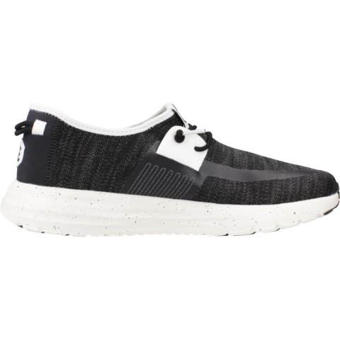 HEYDUDE Sneakers Heren Sirocco Sport Mode Zwart 40 Textiel