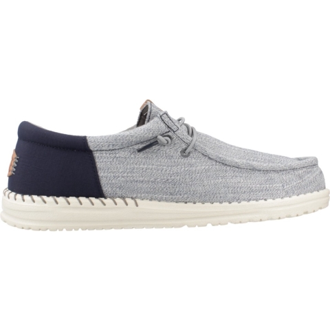 HEYDUDE Instappers Heren Wally Funk Nylon Craft Blauw 41 Nylon