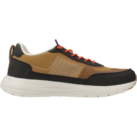 HEYDUDE Sneakers Heren Sirocco Alta Hype Bruin 43 Suède