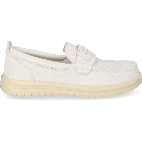 HEYDUDE Loafers Heren Wally NXT Grijs 45 Suède