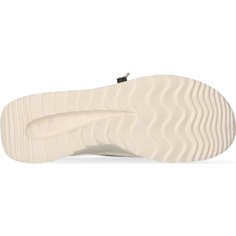 HEYDUDE Instappers Dames Wendy Peak Woven Grijs 42 Textiel