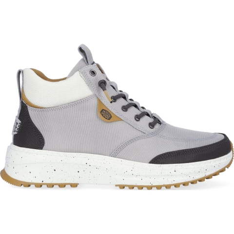 HEYDUDE Boots Heren Tahoe Nylon Grijs 46 Nylon