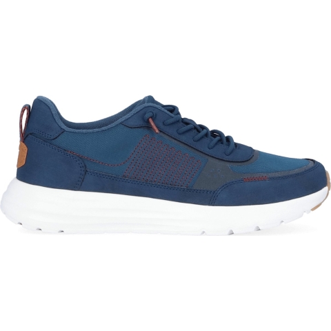 HEYDUDE Sneakers Heren Sirocco Alta Essentials Blauw 45 Suède