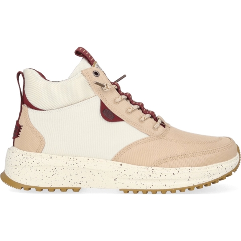 HEYDUDE Boots Heren Tahoe Nylon Grijs 46 Nylon