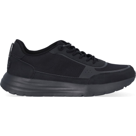 HEYDUDE Sneakers Heren Sirocco Alta Essentials Zwart 45 Suède