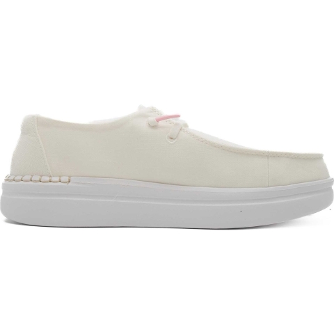 HEYDUDE Instappers Dames Wendy Rise Wit 41 Chambray