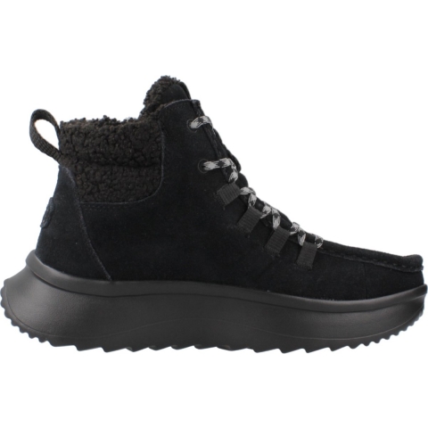 HEYDUDE Boots Dames Wendy Apres Suede Cozy Zwart 38 Suède