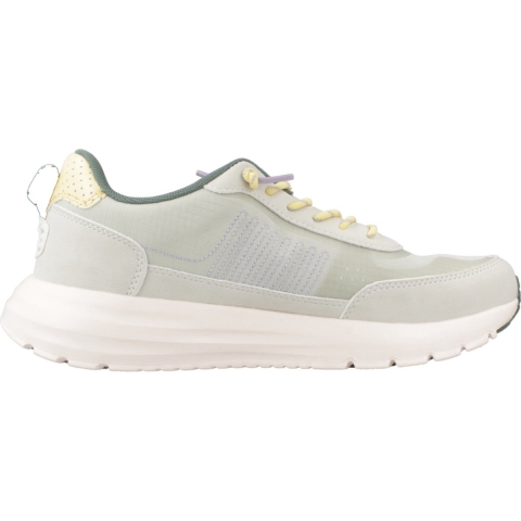 HEYDUDE Sneakers Dames Sirocco Alta Colorblock Grijs 38 Suède