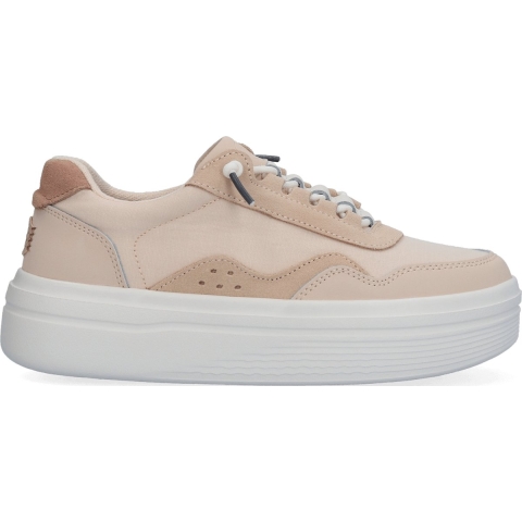 HEYDUDE Sneakers Dames Hudson Lift Sport Roze 42 Textiel