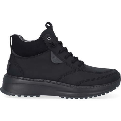 HEYDUDE Boots Heren Tahoe Classic Zwart 41 Imitatieleer