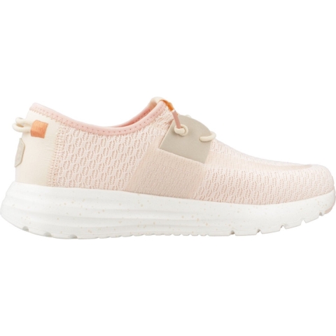 HEYDUDE Sneakers Dames Sirocco Sport Stripe Roze 36 Polyester