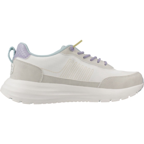 HEYDUDE Sneakers Dames Sirocco Alta Colorblock Wit 36 Suède