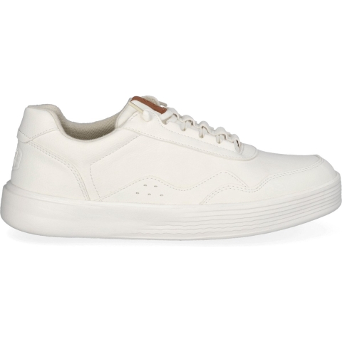 HEYDUDE Sneakers Heren Hudson Classic Wit 41 Imitatieleer