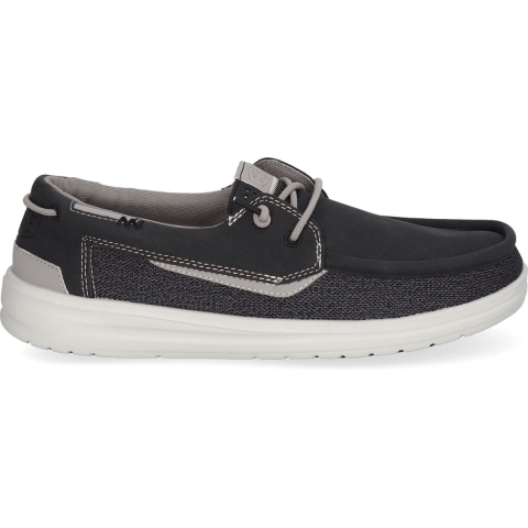 HEYDUDE Loafers Heren Welsh Grip Classic Mesh Zwart 46 Mesh