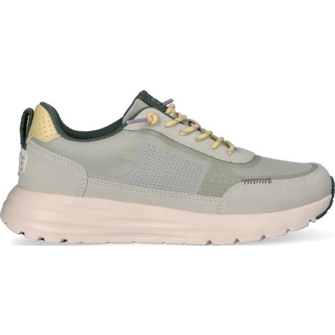 HEYDUDE Sneakers Dames Sirocco Alta Colorblock Grijs 42 Suède