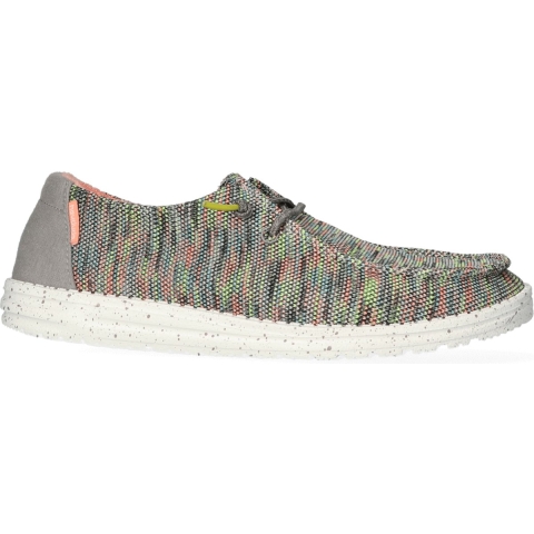HEYDUDE Instappers Dames Wendy Sox Multi 38 Polyester
