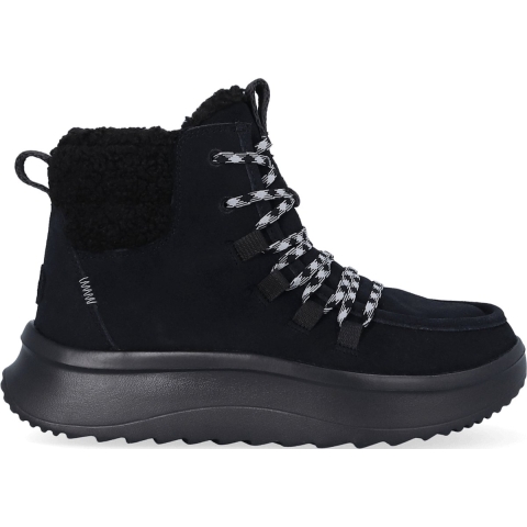 HEYDUDE Boots Dames Wendy Apres Suede Cozy Zwart 42 Suède