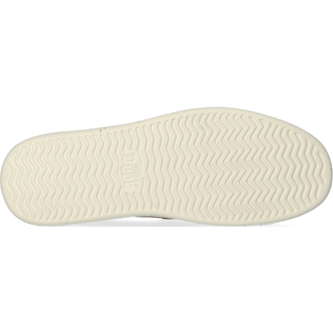 HEYDUDE Instappers Heren Sunapee Coastline Rood 41 Mesh