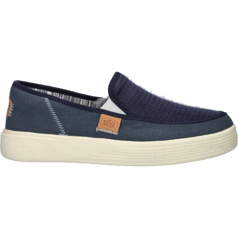 HEYDUDE Instappers Heren Sunapee Coastline Blauw 47 Mesh
