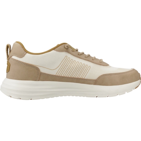 HEYDUDE Sneakers Heren Sirocco Alta Hype Beige 45 Suède